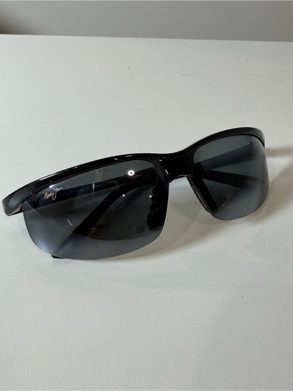 Maui Jim MJ402-02 Made in Japan Sunset Sport Sunglasses